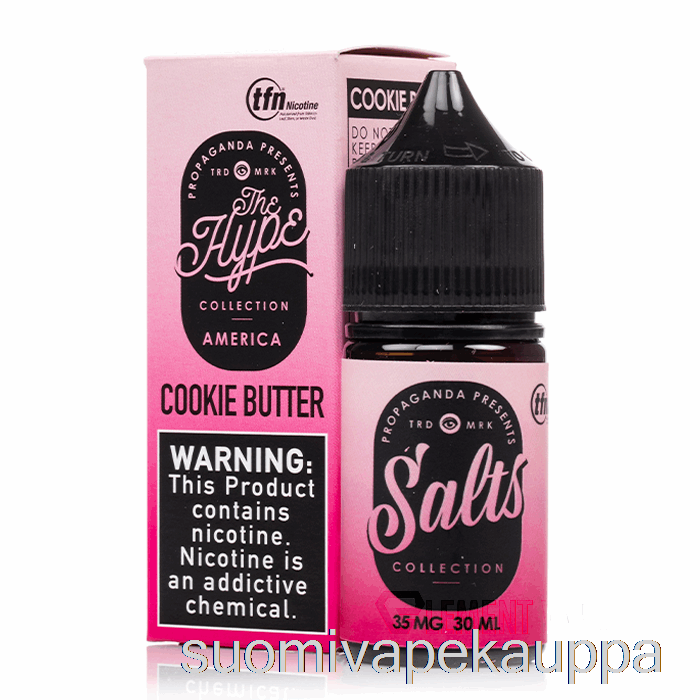 Vape Kauppa Keksivoi - Propagandasuolat E-neste - 30ml 50mg